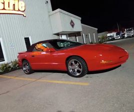 PONTIAC FIREBIRD PONTIAC FIREBIRD FORMULA DECAPOTABLE