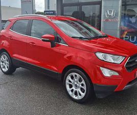 ECOSPORT 2018 1.0 ECOBOOST TITANIUM S
