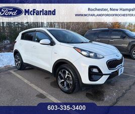 USED 2021 KIA SPORTAGE LX