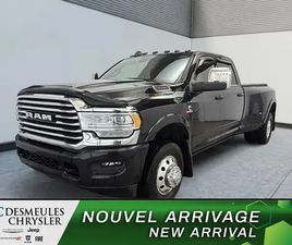 RAM TRUCKS RAM 3500 2023 RAM 3500 LONGHORN BOITE 8 PIED RDV NAT 514 607 7305