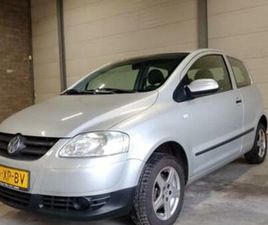 VOLKSWAGEN FOX VOLKSWAGEN FOX 1.4 TRENDLINE — VOLKSWAGEN — MARKTPLAATS