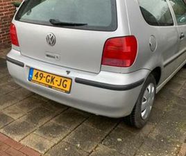 VOLKSWAGEN POLO VOLKSWAGEN POLO 1.4 44KW 2000 GRIJS — VOLKSWAGEN — MARKTPLAATS