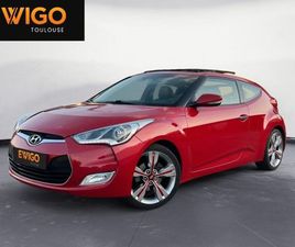 HYUNDAI VELOSTER 1.6 GDI 140 CH PREMIUM TOIT OUVRANT, SIEGE CHAUFFANTS, CAMERA DE RECUL