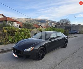 MASERATI QUATTROPORTE GTS MASERATI QUATTROPORTE GTS V8 FULL