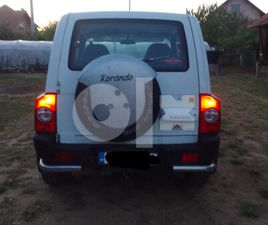 SSANGYONG KORANDO SSANGYONG KORANDO