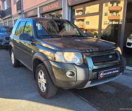 LAND ROVER FREELANDER TD4 LAND ROVER FREELANDER 2.0 TD4 16V AUT. SE 5PORTE