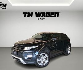 LAND ROVER RANGE EVOQUE 2.2 SD4 COUPÉ DYNAMIC