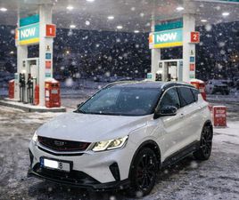 GEELY COOLRAY AN. 2023