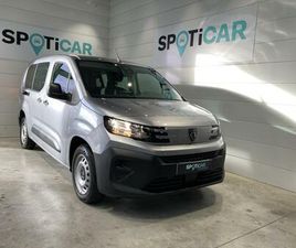 PEUGEOT PARTNER CA XL BLUEHDI 130 S&S EAT8