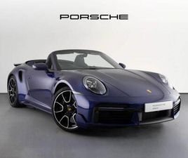 3.7T 992 TURBO S PDK 4WD EURO 6 (START/STOP) 2DR
