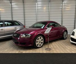AUDI TT 8N 3.2 VR6 QUATTRO COUPE DSG AUTOMATIK 1.HAND BERRYPEARL