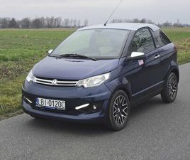 AIXAM COUPE AIXAM COUPE S8, 2014, KUBOTA, ALUFELGI, ELEKTRYCZNE SZYBY, LED, L6E MIĘDZYRZEC PODLASKI • OLX.PL