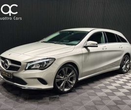MERCEDES CLA SHOOTING BRAKE CLA 180 180 D BOITE AUTO SIÈGE CHAUFFANT BLUETOOTH