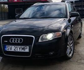 AUDI A4 CABRIO VÂND AUDI A 4 B7 COSTISA