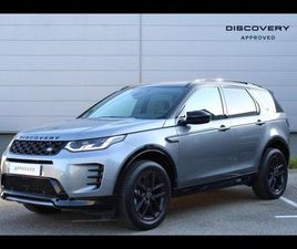 LAND ROVER DISCOVERY D250 2.0 P200 200CH FLEX FUEL DYNAMIC SE