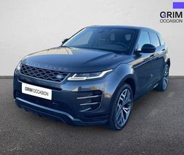 LAND ROVER RANGE ROVER EVOQUE P300E RANGE ROVER EVOQUE MARK III P300E PHEV AWD BVA8 R-DYNAMIC SE