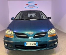 NISSAN ALMERA TINO ALMERA 2ª S./TINO TINO 1.8 16V CAT ZX