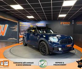 1.5 135 COOPER BVA // TOIT OUVRANT // CAMERA DE RECUL // SELLERIE CUIR