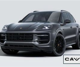 PORSCHE CAYENNE E-HYB SPORTDES-UITL-MATR-SOFTCL-ACC-DISPL-18W-BOSE