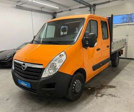 OPEL MOVANO MOVANO B 2.3 CDTI BITURBO 130 L2H1 ALU 3.5T PRITSC