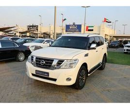 NISSAN PATROL NISSAN PATROL 2017 PLATINIUM GCC