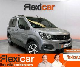 PEUGEOT RIFTER BLUEHDI 130 GT LINE STANDARD EAT8 96 KW (130 CV)