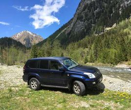 TOYOTA PRADO TOYOTA LAND CRUISER LANDCRUISER PRADO 120 3,0 D-4D EXECUTIVE AUTOMATIK