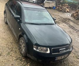 AUDI A4 CABRIO AUDI A4 B6 1.9 TDI 131CP 4X4 AN 2004 TREZNEA