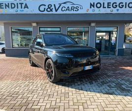 LAND ROVER RANGE ROVER SPORT P530 LAND ROVER RANGE ROVER SPORT 4.4 V8 FIRST EDITION 530CV FULL OPTIONAL