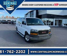 USED 2024 GMC SAVANA 2500 WORK VAN