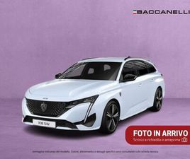 308 PURETECH TURBO 130 S&S EAT8 SW GT