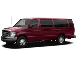 USED 2010 FORD E350 SUPER DUTY XLT