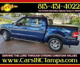 FORD EXPLORER SPORT TRAC USED 2008 FORD EXPLORER SPORT TRAC LIMITED