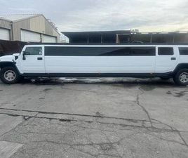 2006 HUMMER H2 STRETCH LIMOUSINE