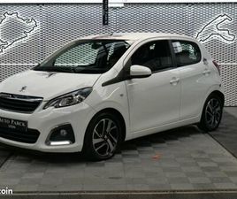 PEUGEOT 108 1.2 VTI 82CH BVM5 ALLURE 5 PORTES CAMERA DE RECUL CLIM FEUX JOUR A LED JANTES ALU...