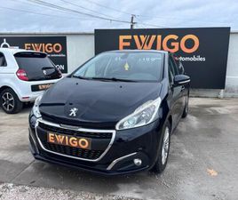 PEUGEOT 208 GENERATION-I 1.2 PURETECH 110 ALLURE EAT BVA START-STOP