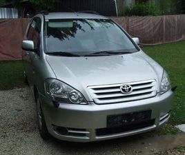 TOYOTA AVENSIS 2,0 D-4D