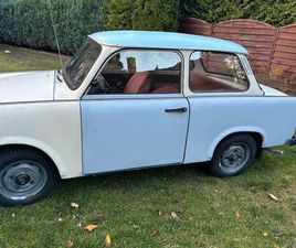 TRABANT 601 TRABANT TRABBI TRABANT 601