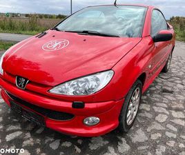 PEUGEOT 206 CC