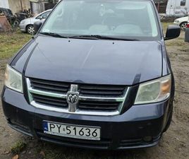 DODGE GRAND CARAVAN DODGE GRAND CARAVAN 3,3 2008 POZNAŃ PODOLANY • OLX.PL