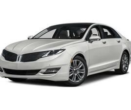 USED 2016 LINCOLN MKZ BASE