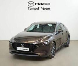 MAZDA 3 SKYACTIV X 2024 2.0L E-SKYACTIV X MHEV 137 KW (186 CV) 6AT FWD EXCLUSIVE-LINE + DRIVER ASSISTANCE & SOUND + COMFORT
