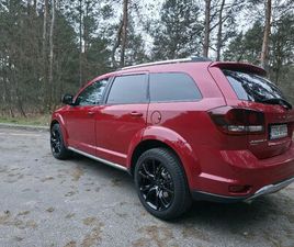 SPRZEDAM DODGE JOURNEY 3.6L CROSSROAD OSTROWIEC ŚWIĘTOKRZYSKI • OLX.PL