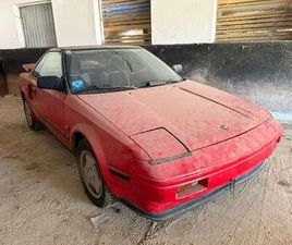 TOYOTA MR TOYOTA MR2 AW-11 1,6L 4A-GE MOTOR