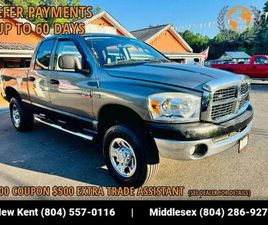 USED 2008 DODGE RAM 2500 SLT 6 1/4 FT
