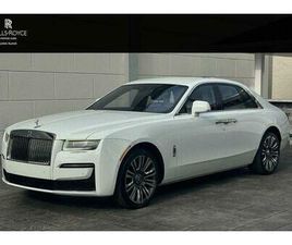 CERTIFIED 2022 ROLLS-ROYCE GHOST SEDAN