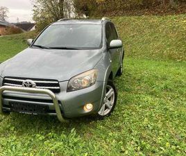 TOYOTA RAV4 2,2 D-4D 180 4WD LEDERAUSSTATTUNG SITZHEIZUNG