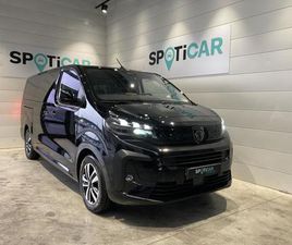 PEUGEOT TRAVELLER XL BLUEHDI 180CH S&S EAT8 BUSINESS PACK