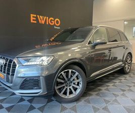 AUDI Q7 55 TFSI E AUDI Q7 55 TFSIE V6 3.0L 381CH PHEV S-LINE QUATTRO BVA ATTELAGE CARPLAY MATRIX LED