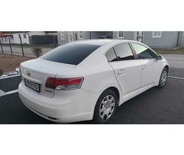 TOYOTA AVENSIS 2,0 D-4D 125 DPF COMFORT